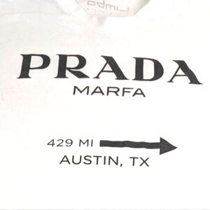 PRADA Marfa - Iconic Fake Shop in the Middle of Nowhere.  Small